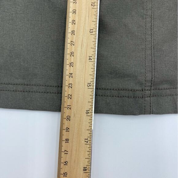 Athleta Skort 14P Take A Hike Dipper Womens Dusty Green Pockets Inner Shorts - Picture 8 of 12